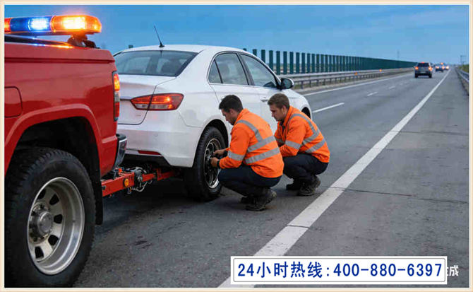 泾阳道路救援